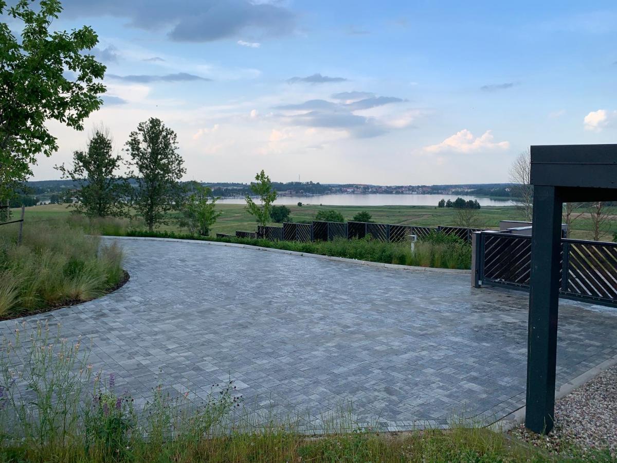 Luksusowy Apartament Ryn Mazury Widok Na Jezioro, Goraca Balia Екстериор снимка