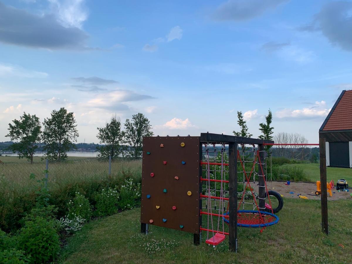 Luksusowy Apartament Ryn Mazury Widok Na Jezioro, Goraca Balia Екстериор снимка