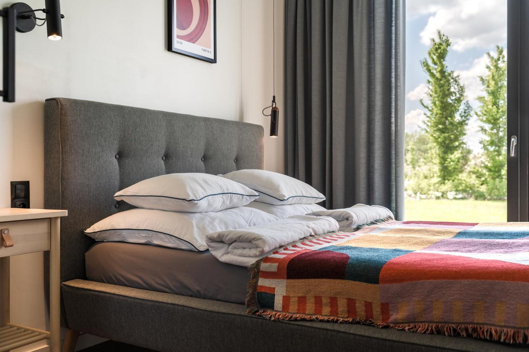 Luksusowy Apartament Ryn Mazury Widok Na Jezioro, Goraca Balia Екстериор снимка
